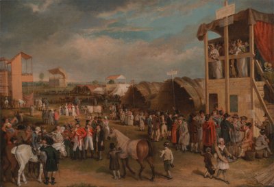 オックスフォード競馬の全体像 作： Charles Turner