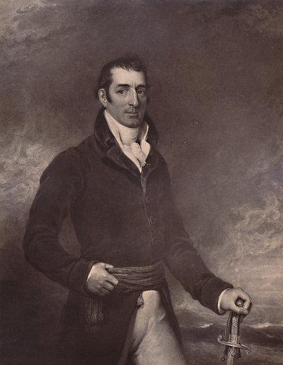 アーサー・ウェルズリー、アイルランドの兵士および政治家、ウェリントンの最初の公爵、c1817 1894 作： Charles Turner