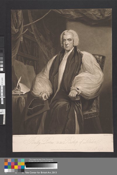 バイルビー・ポルテウス、ロンドン司教 作： Charles Turner