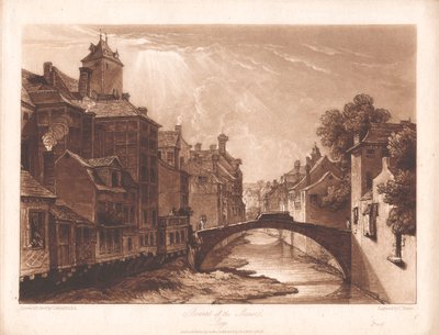 Ramo do Meuse, Liege 作： Charles Turner