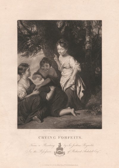 泣く没収 作： Charles Turner