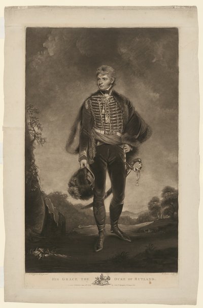 ラトランド公爵陛下 作： Charles Turner