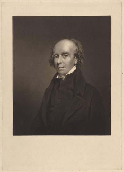 ジョン・フラックスマン 弁護士、王立芸術院会員 作： Charles Turner
