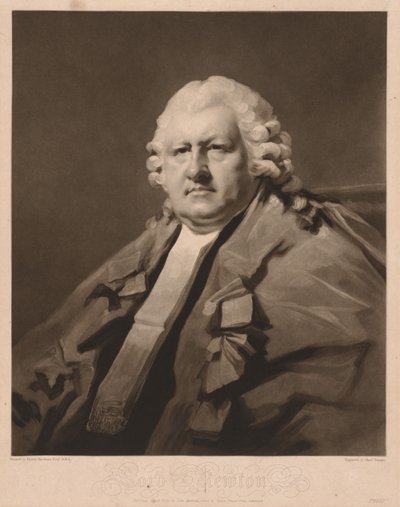 ニュートン卿、1814年。 作： Charles Turner