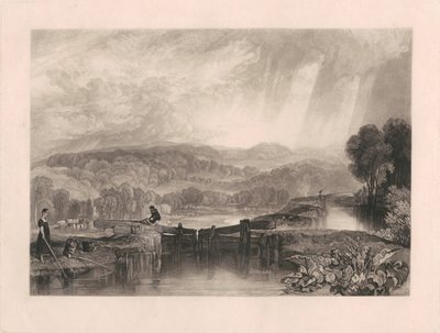 イングランドの川からのより多くの公園 作： Charles Turner