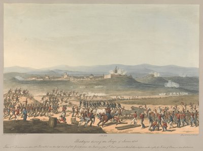 第12バダホス連隊、1811年6月の包囲戦 作： Charles Turner