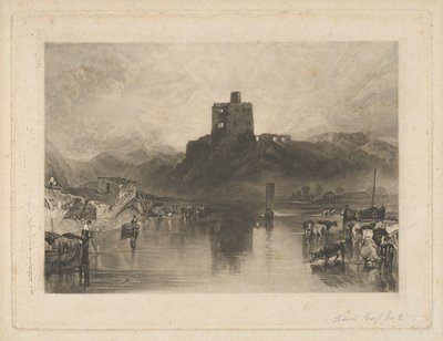 Castelo de Norham, no rio Tweed 作： Charles Turner