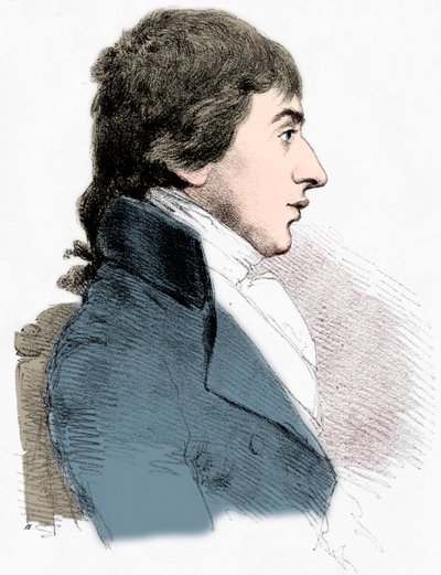 JMWターナーの肖像、c1827 1904 作： Charles Turner
