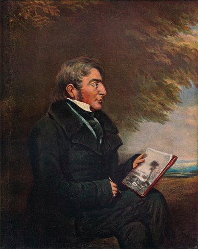 JMWターナーの肖像、c1841 1904 作： Charles Turner