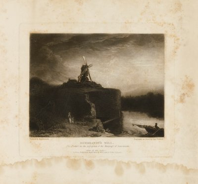 レンブラントの工場 作： Charles Turner