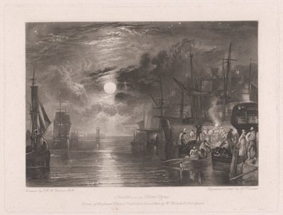 Escudos, no rio Tyne 作： Charles Turner