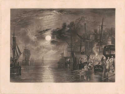 タイン川沿いの防壁 作： Charles Turner
