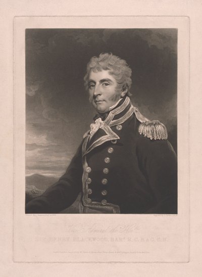 Senhor Henry Blackwood 作： Charles Turner