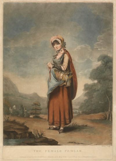 行商人の女 作： Charles Turner