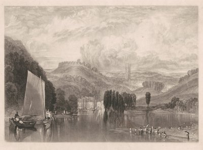 ダート川沿いのトットネス 作： Charles Turner