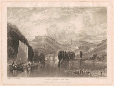 ダート川沿いのトットネス 作： Charles Turner