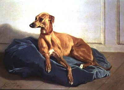 猟犬の研究 作： Charles Verlat