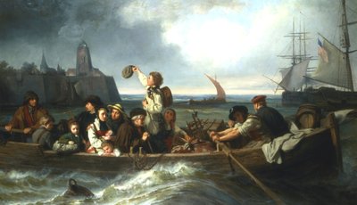 アメリカへの移住、19世紀 作： Charles Volkmar
