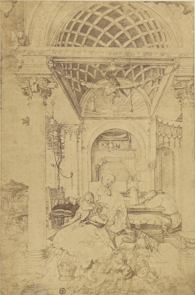 聖家族 作： Charles Von Bouell