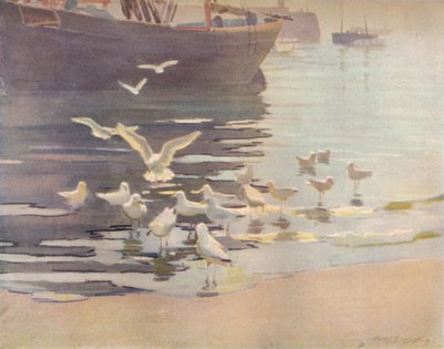 「銀の朝」、c1921 作： Charles Walter Simpson