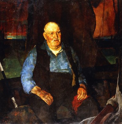 一等航海士 作： Charles Webster Hawthorne