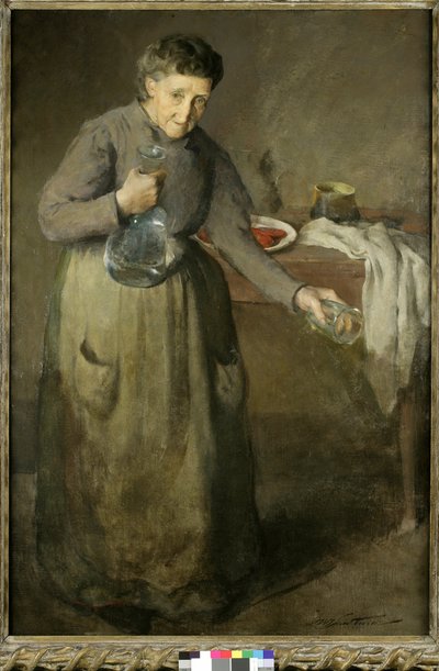 ラジジア 作： Charles Webster Hawthorne