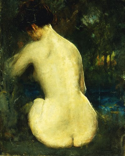 ヌード 作： Charles Webster Hawthorne