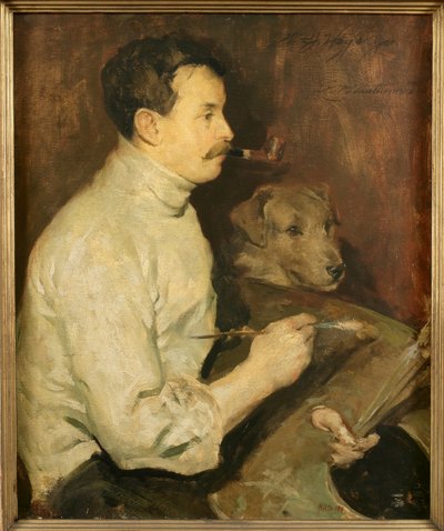ウィリアム・J・ヘイズ・ジュニア 作： Charles Webster Hawthorne