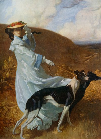 ダイアナオブザアップランズ、c1903-1904、1912。 作： Charles Wellington Furse