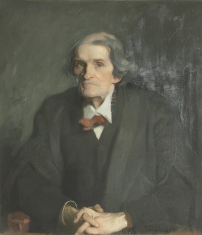 ジョン・バードン=サンダーソン卿 作： Charles Wellington Furse