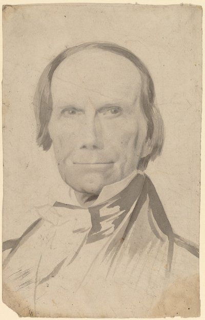 ヘンリー・クレイ 作： Charles Wesley Jarvis