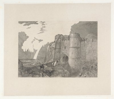 Castelo de Carisbrook, Ilha de Wight 作： Charles Westwood