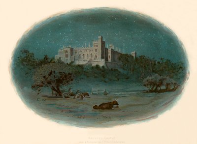 アランデル城 作： Charles Wilkinson