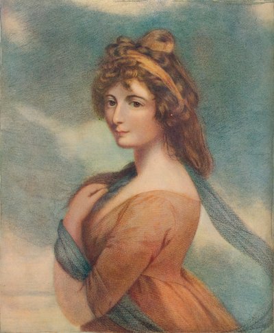 ランガム夫人、1909 作： Charles Wilkinson