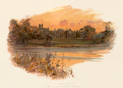 ニューステッドアビー 作： Charles Wilkinson