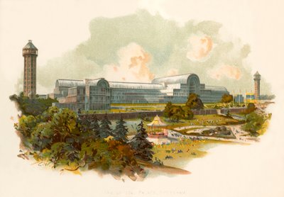 クリスタルパレス、シデナム 作： Charles Wilkinson