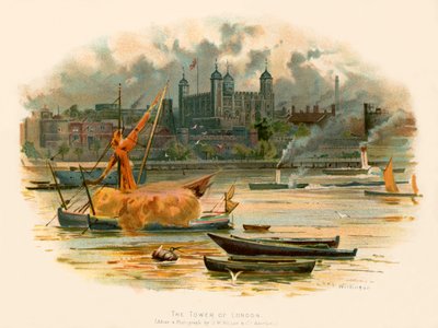 ロンドン塔 作： Charles Wilkinson