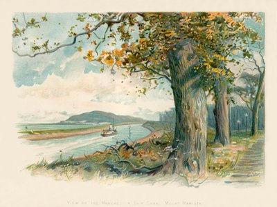 マンチェスターの運河の眺め-Mount Manisty 作： Charles Wilkinson