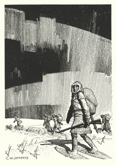 サミュエル・ハーンのカッパーマインへの旅 作： Charles William (after) Jefferys
