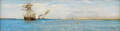 サウサンプトンウォーター 作： Charles William Wyllie