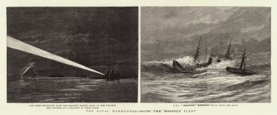 敵艦隊との海軍作戦 作： Charles William Wyllie
