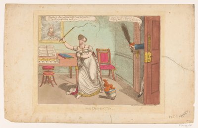 De Hollandse tol、1814 オランダのおもちゃ (オブジェクトのタイトル) 作： Charles Williams