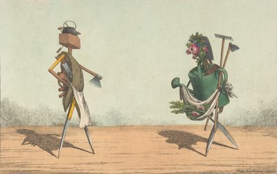 Animated、Pl を実装します。 1、1811年、英国の大工と園芸家に捧げ。 作： Charles Williams