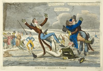 スケーティング・ダンディーズ、見送る 作： Charles Williams