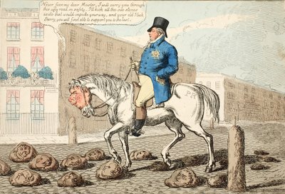 リージェンツハック、パブ。 1812（手描きの彫刻） 作： Charles Williams