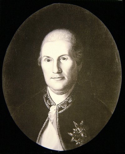 ロシャンボー伯爵(リトグラフ) 作： Charles Willson (after) Peale