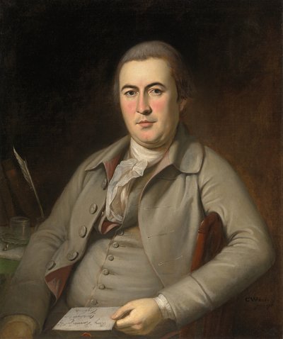  作： Charles Willson Peale