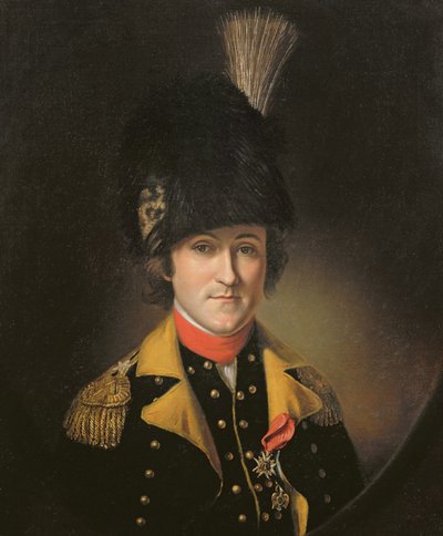 チャールズアルマントレタン（1751-93）マルケスデラルエリ 作： Charles Willson Peale