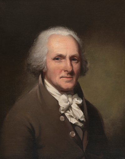 チャールズ・ウィルソン・ピールの自画像、c。 1791年。 作： Charles Willson Peale