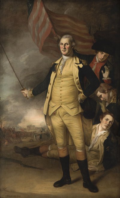  作： Charles Willson Peale